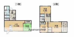 リーブルファイン善通寺町第二 1の間取り画像