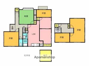 観音寺柞田町戸建て 1の間取り画像