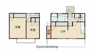 エステート宇多津Ａ 2の間取り画像