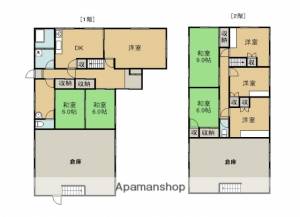 多度津町東白方戸建て 1の間取り画像