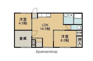 丸亀城南町戸建て 1の間取り画像