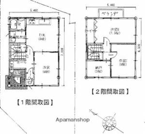 グリーンハイツ柞田II K-4の間取り画像