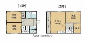 ＭＡＨＡＬＯ今津 B棟の間取り画像