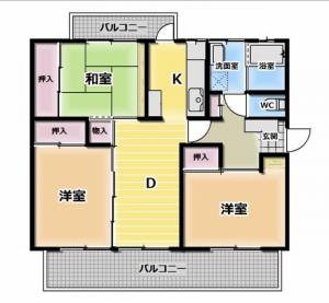 京都東山406棟 11の間取り画像