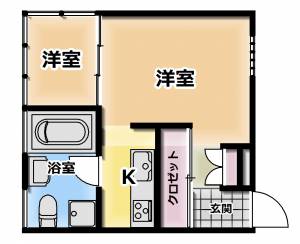 京都みやび 4a2の間取り画像