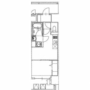 Ｊリヴェール高松南新町 204の間取り画像