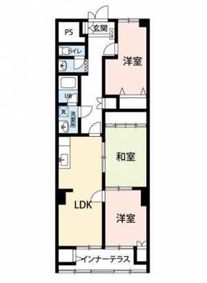 ニューセンチュリー 202の間取り画像