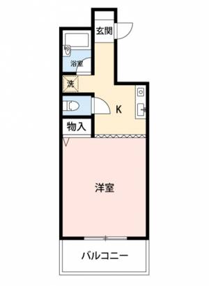 Uマンション 903の間取り画像