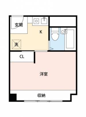 オークプラザ 403の間取り画像