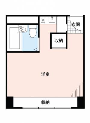 オークプラザ 605の間取り画像