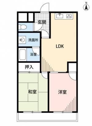 サンマルコ 202の間取り画像