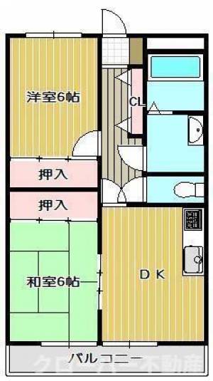 マンションＹＨＹ ４０２の間取り画像