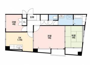 シャトレー大磯 302の間取り画像