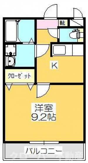 マリベール山北 ３０2の間取り画像