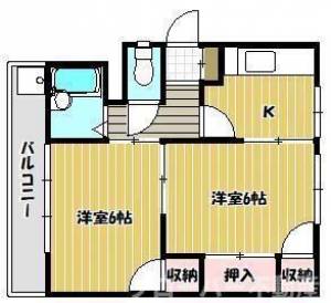 京都池園 ３０３の間取り画像