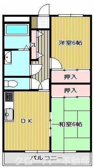 マンションＹＨＹ ３０２の間取り画像