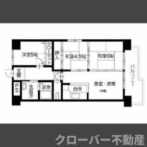 サンパレス21坂出 501の間取り画像