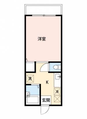 グランシャトー吉原南棟 207の間取り画像