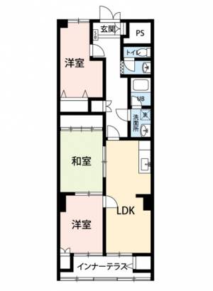 ニューセンチュリー 205の間取り画像