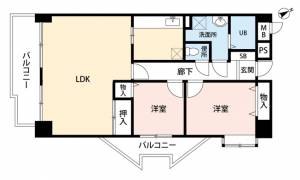 ロフティN1 501の間取り画像