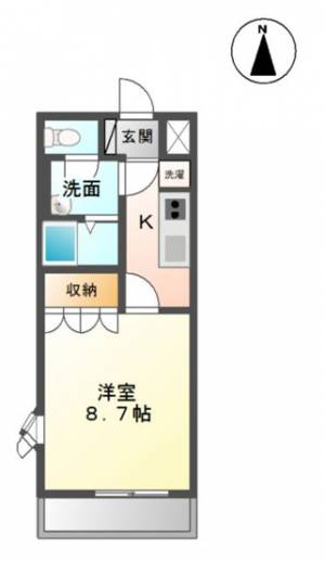 グランシャリオ 106の間取り画像