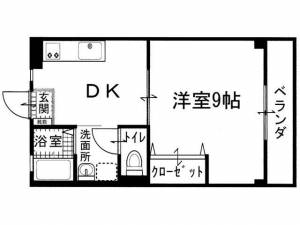 サンガーデン村黒５号地（Ｗｉ-Ｆｉ） ３０３の間取り画像