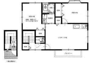 フォレスタ４号地 ２０１の間取り画像