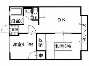 鹿隈リゾートタウン５号地 ２０２の間取り画像