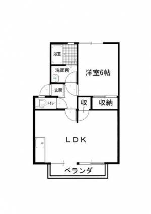 出作リゾートタウン５号地 ２０１の間取り画像