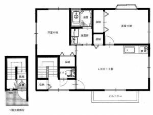 エスポワール本大３号地 ２０１の間取り画像