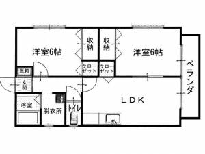 サンガーデン村黒４号地 １０１の間取り画像