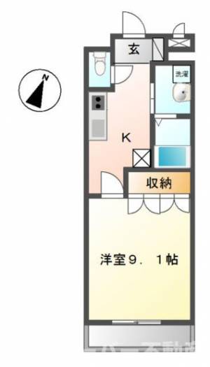 サンタクララ 105の間取り画像