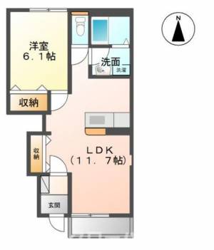 クルール 102の間取り画像