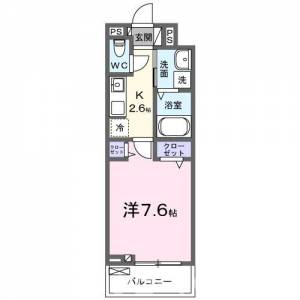 ヴィオレット 302の間取り画像