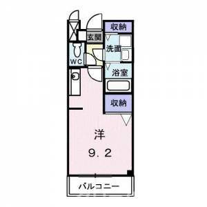 ちどり 201の間取り画像