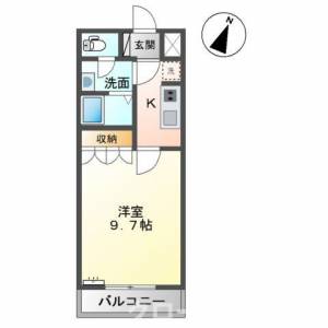 パル 202の間取り画像