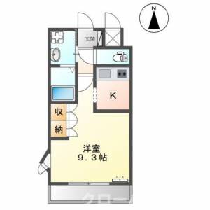 アンベリール南 210の間取り画像