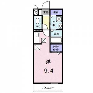 ソルトアヴェニュー　Ｃ 103の間取り画像