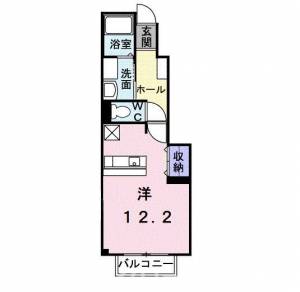 サニーレジデンスＡ 102の間取り画像