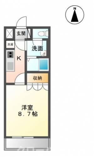 グランシャリオ 105の間取り画像