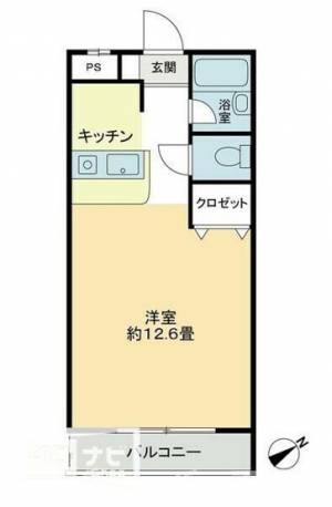 ビブラン宇多津 ３０２の間取り画像