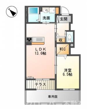 レガーメⅡ 108の間取り画像