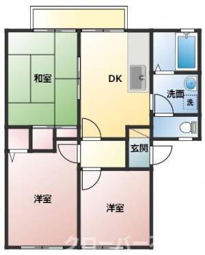 パーラメントC 210の間取り画像