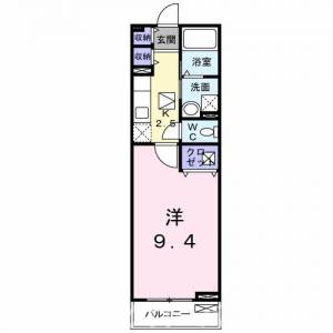 グラン　エスペランサ 104の間取り画像