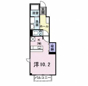 アネックス・Ｓ 103の間取り画像