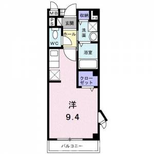 ソルトアヴェニュー　Ｃ 101の間取り画像