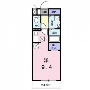 ソルトアヴェニュー　Ｃ 203の間取り画像