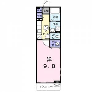 グラン　エスペランサ 101の間取り画像