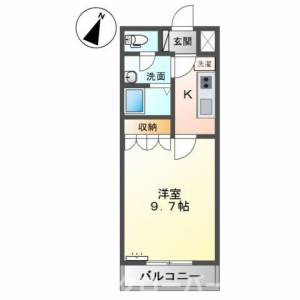 パル 110の間取り画像