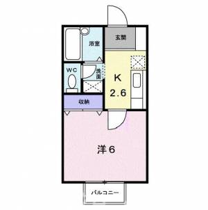 ブルーカナン 201の間取り画像